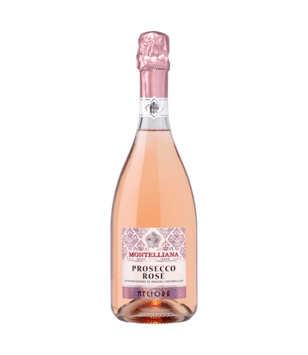 Prosecco Montelliana Rose Meliora Brut DOC Treviso 0.75L 0